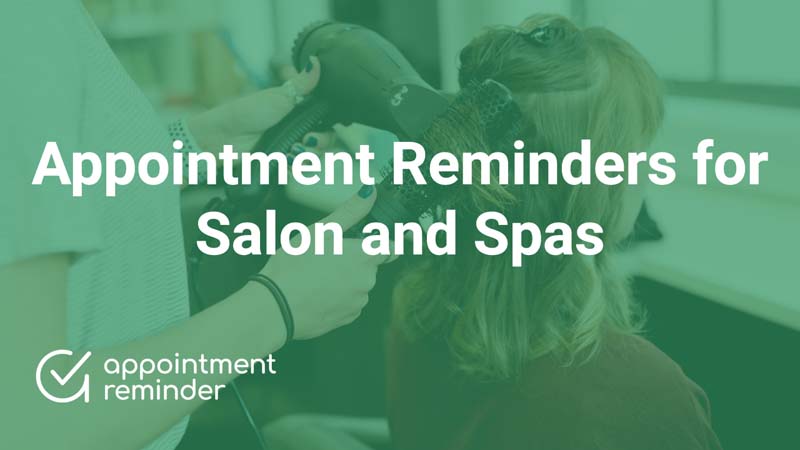 Salon & Spas | AppointmentReminder.com